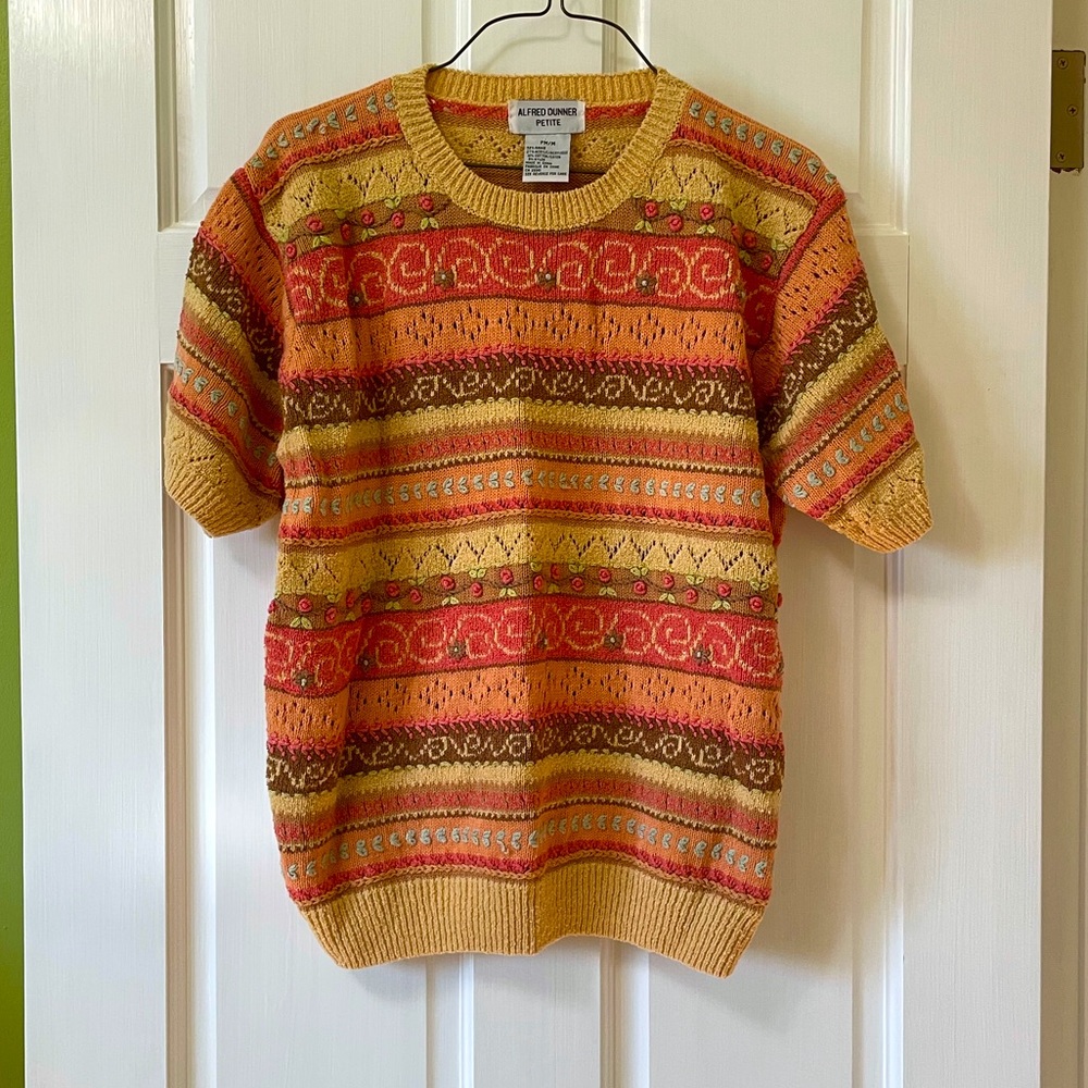 Vintage sweater/ knitted top
